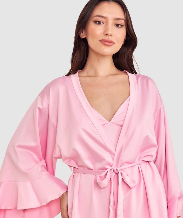 Kelsey Short Wrap - Light Pink