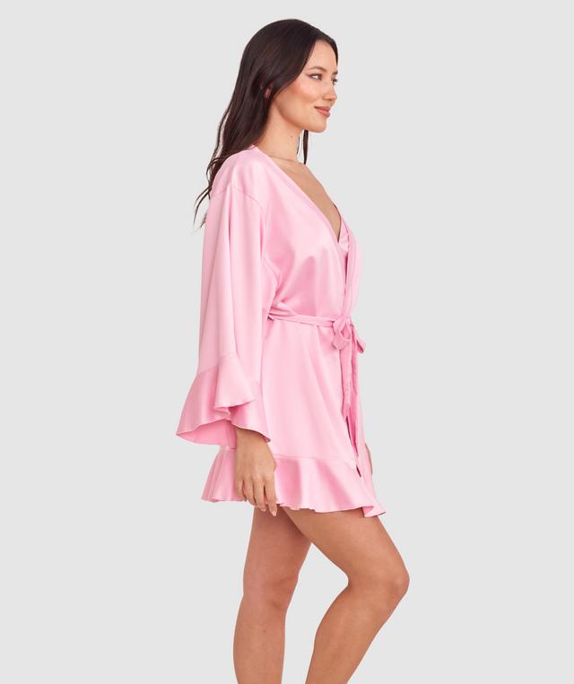 Kelsey Short Wrap - Light Pink