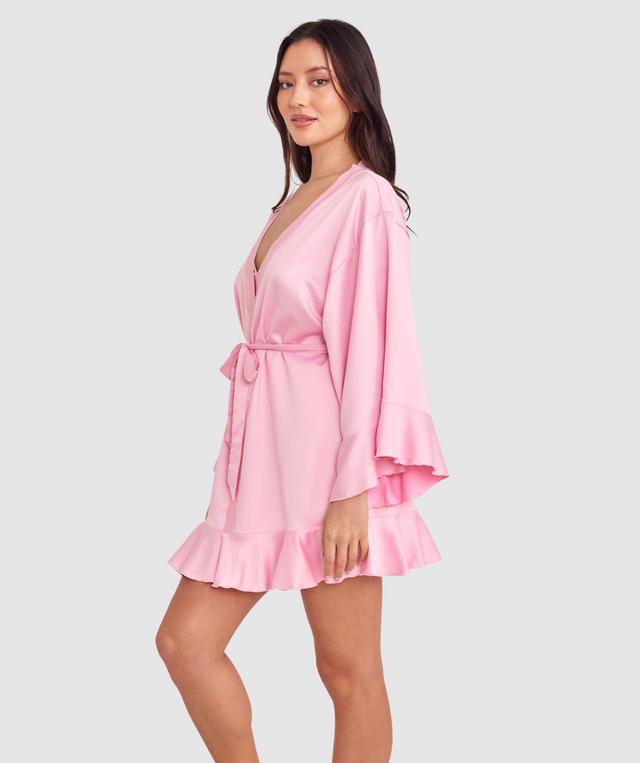 Kelsey Short Wrap - Light Pink