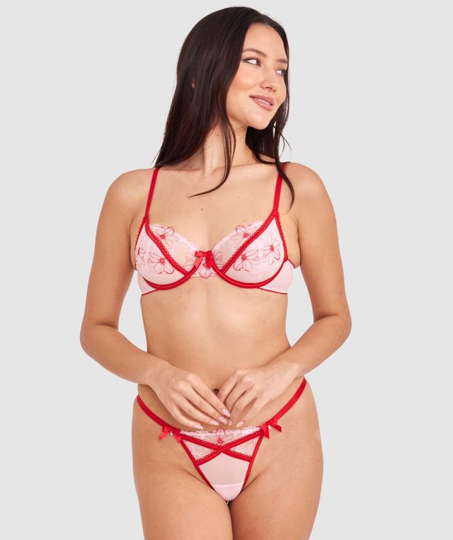 Kelsey Unlined Bra - Light Pink