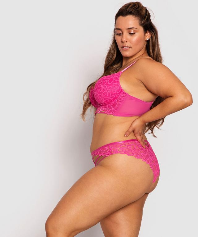 Kira Brazilian Knicker - Pink
