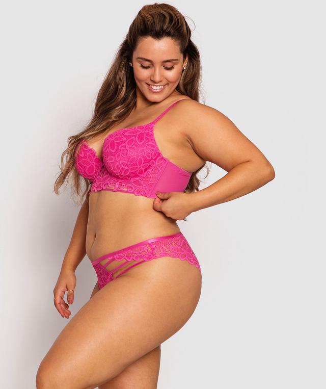 Kira Brazilian Knicker - Pink