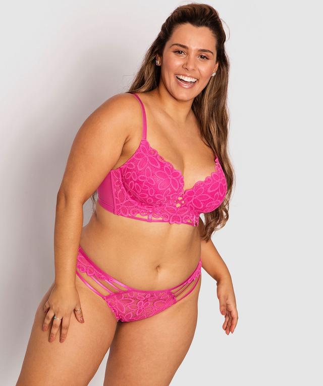 Kira Brazilian Knicker - Pink