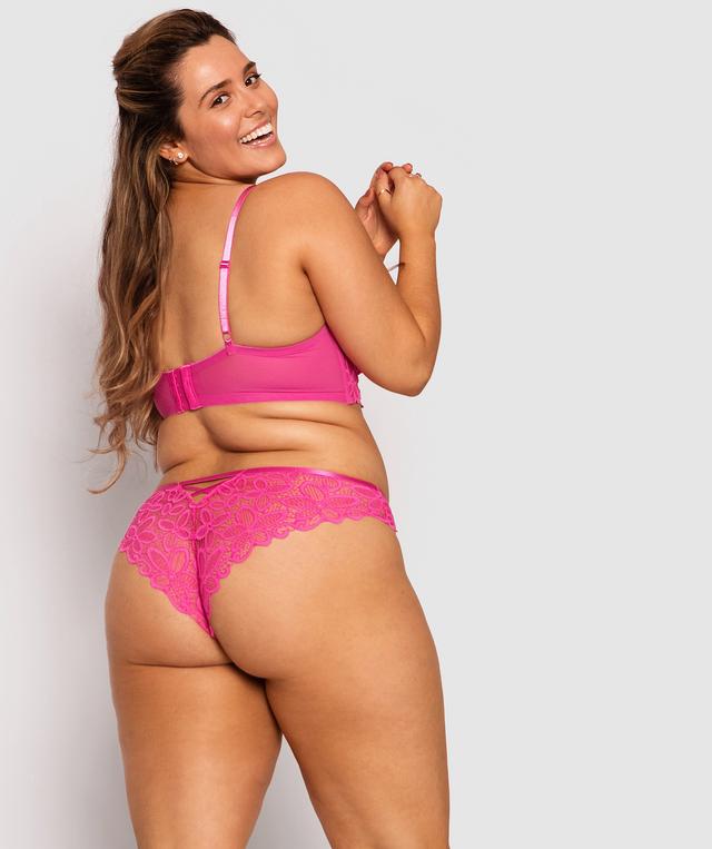 Kira Brazilian Knicker - Pink