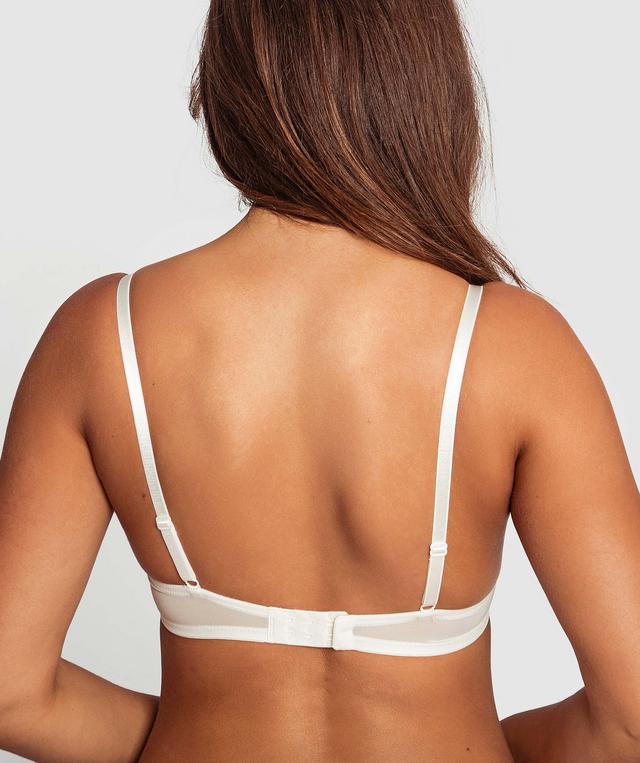 Kirsty Push Up Bra - Ivory