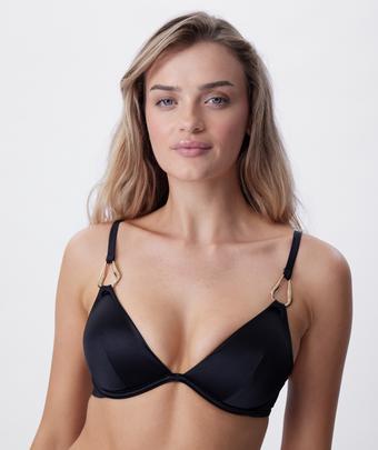 Kos Swim Top - Black