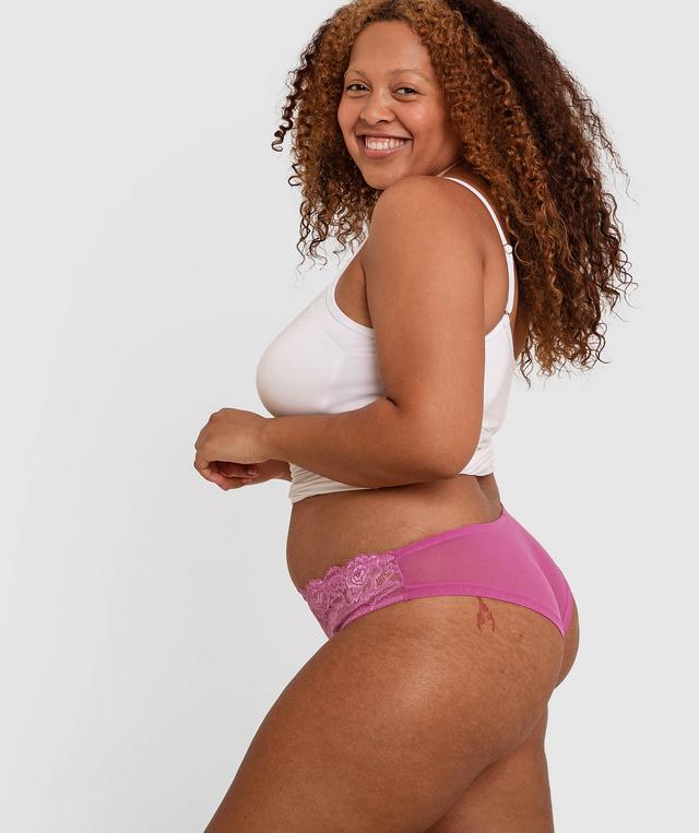 Lauren Brazilian Knicker - Purple