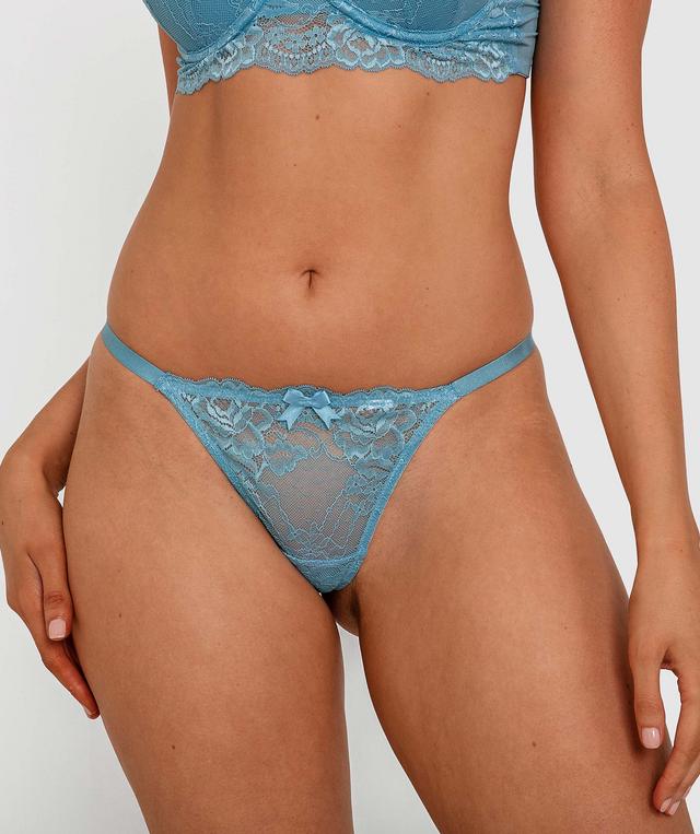 Lauren Mini V - Light Blue