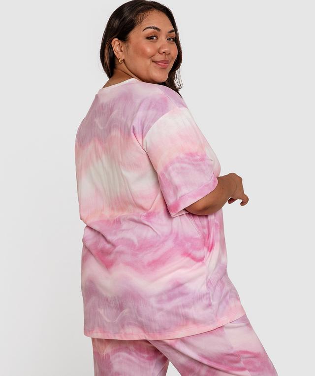 Lavender Skies Short Sleeve Shirt - Print