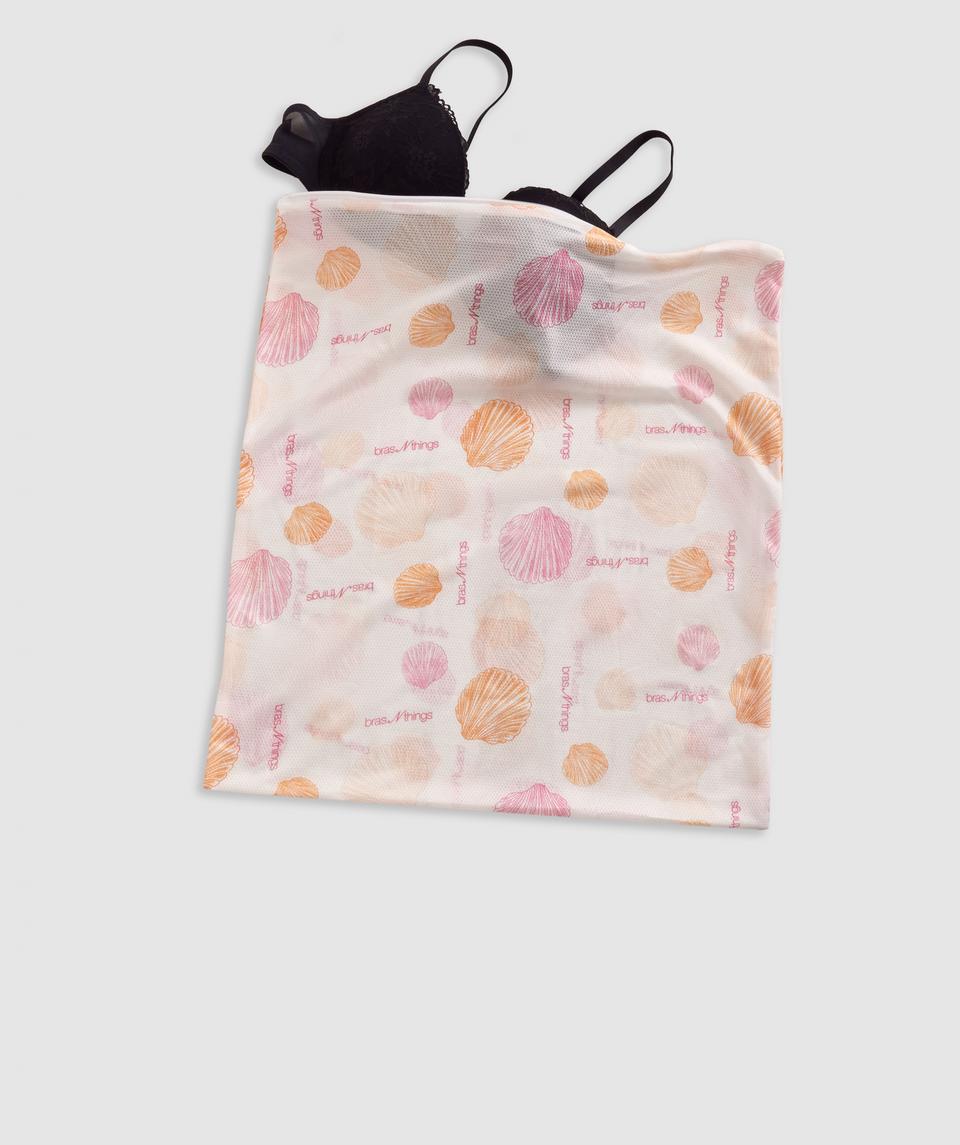 Leila Large Washbag - Print