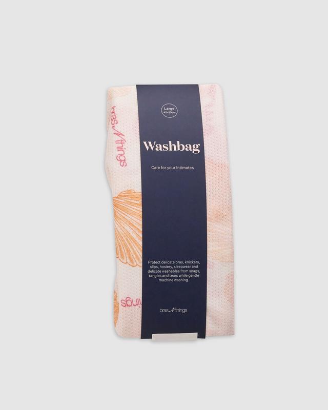 Leila Large Washbag - Print