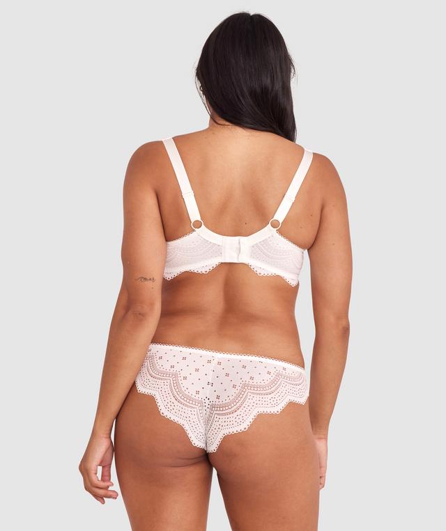 Lela Full Cup Sapphy - Ivory/Light Pink