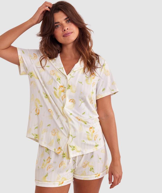 Lemon Squeeze Short - Print