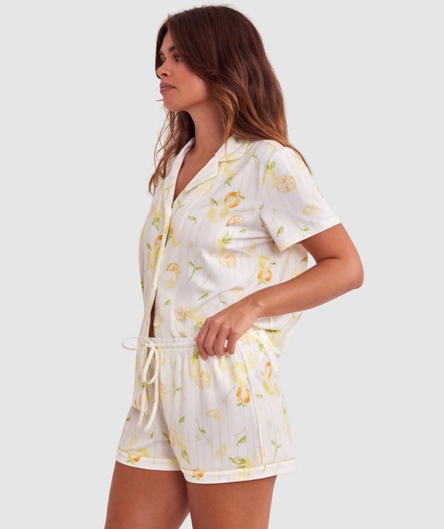 Lemon Squeeze Short - Print