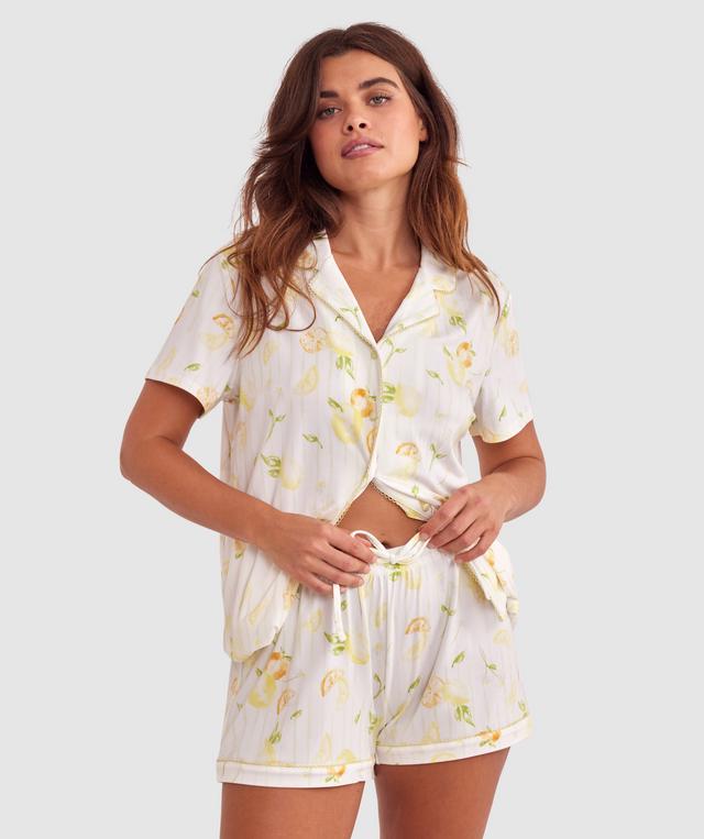 Lemon Squeeze Short - Print