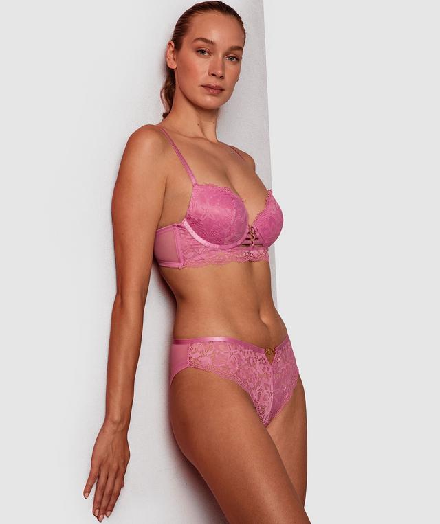 Lillian Brazilian Knicker - Lilac