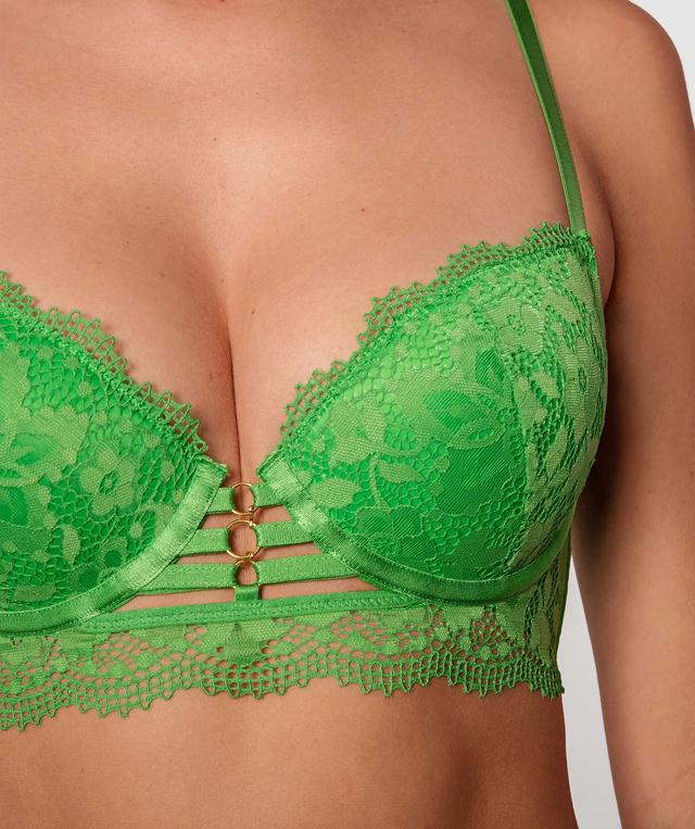 Lillian Push Up Bra - Green
