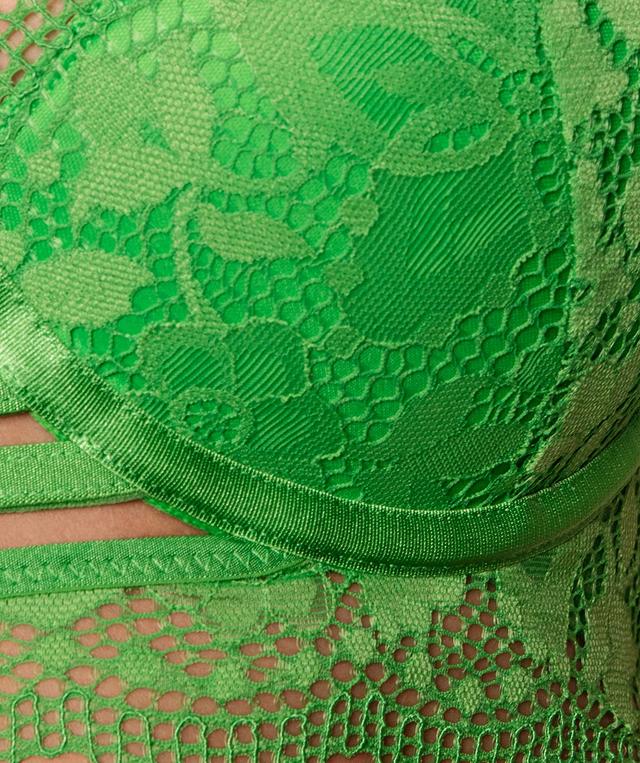 Lillian Push Up Bra - Green