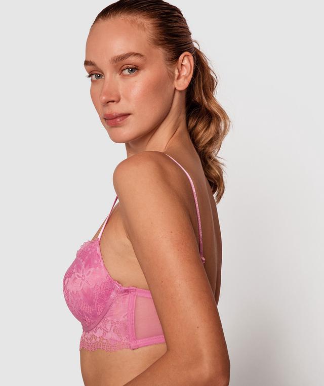 Lillian Push Up Bra - Lilac