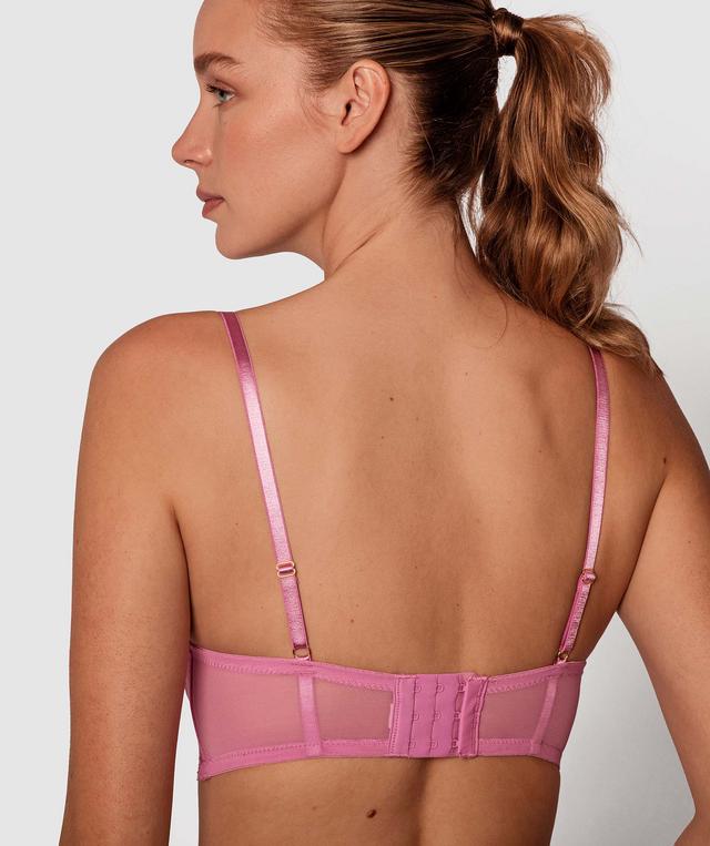 Lillian Push Up Bra - Lilac