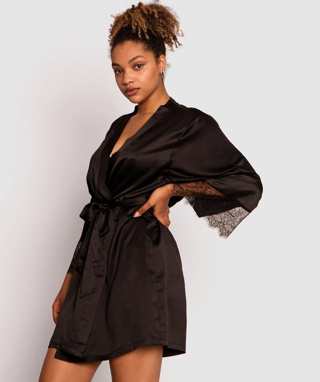 Lily Wrap - Black