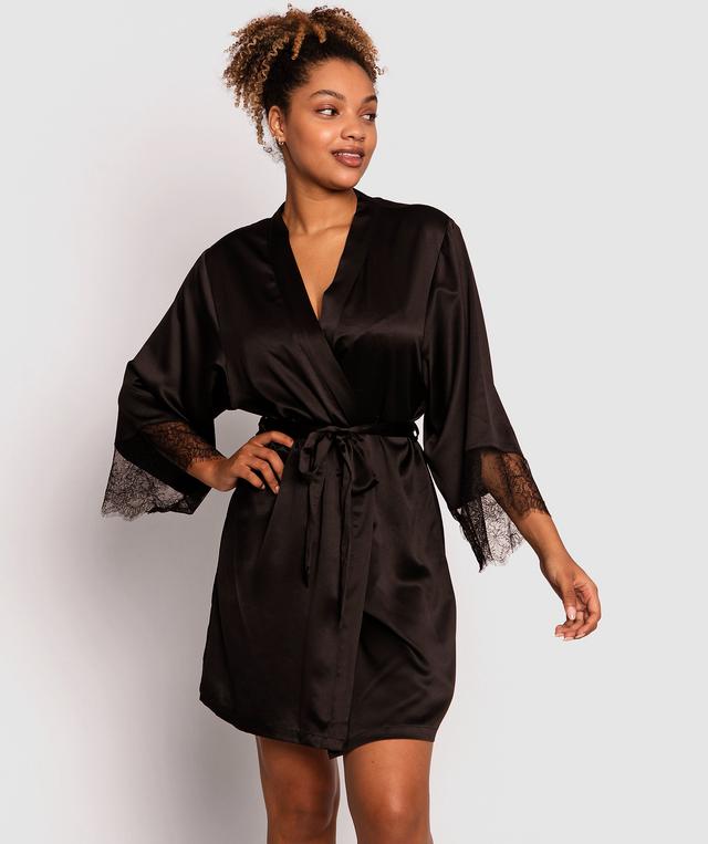 Lily Wrap - Black