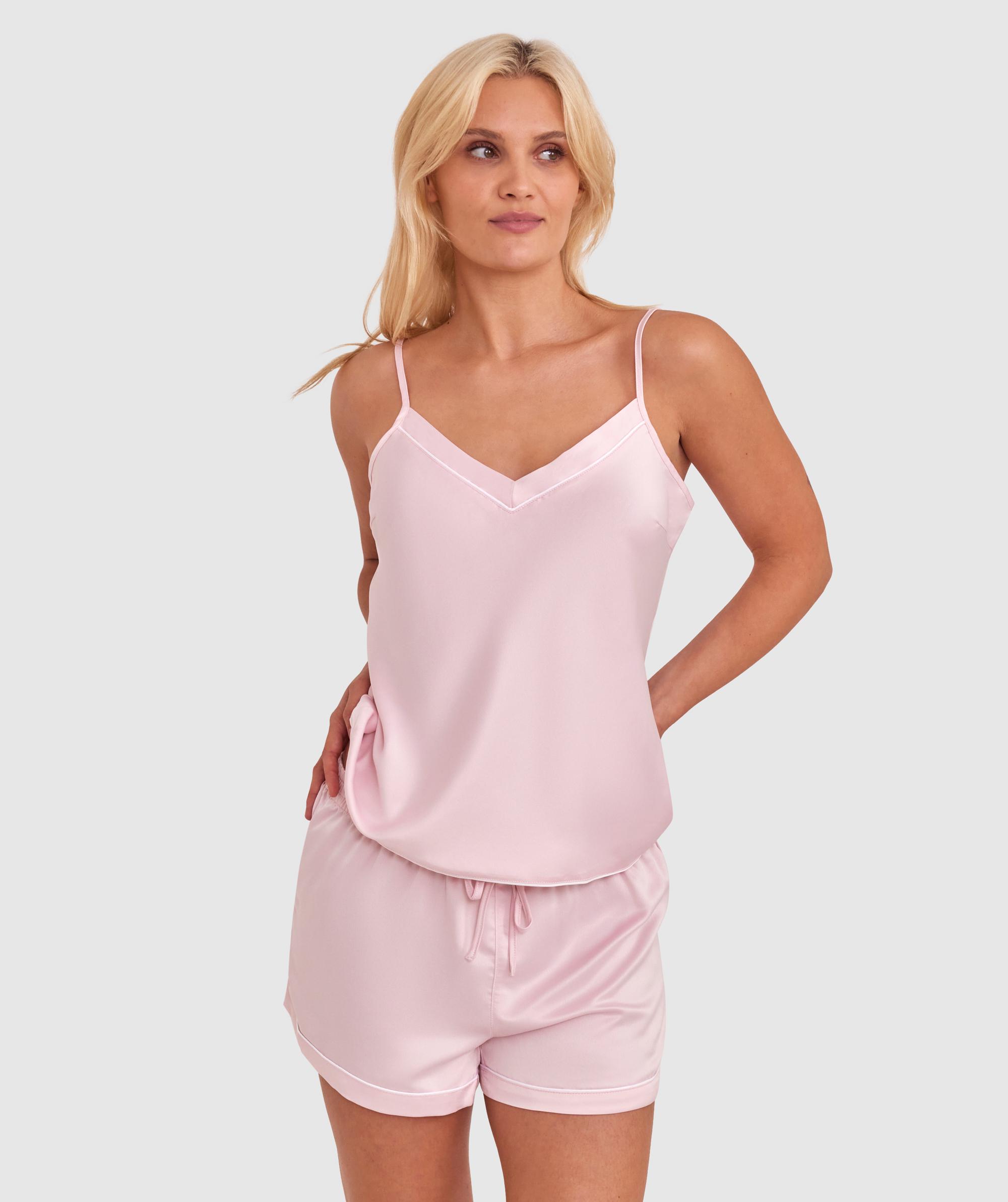 Bras N Things Liquid Satin Cami - Light Pink | | 00634406