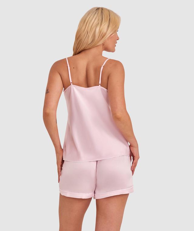 Liquid Satin Cami - Light Pink