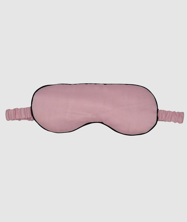 Liquid Satin Eye Mask - Light Pink