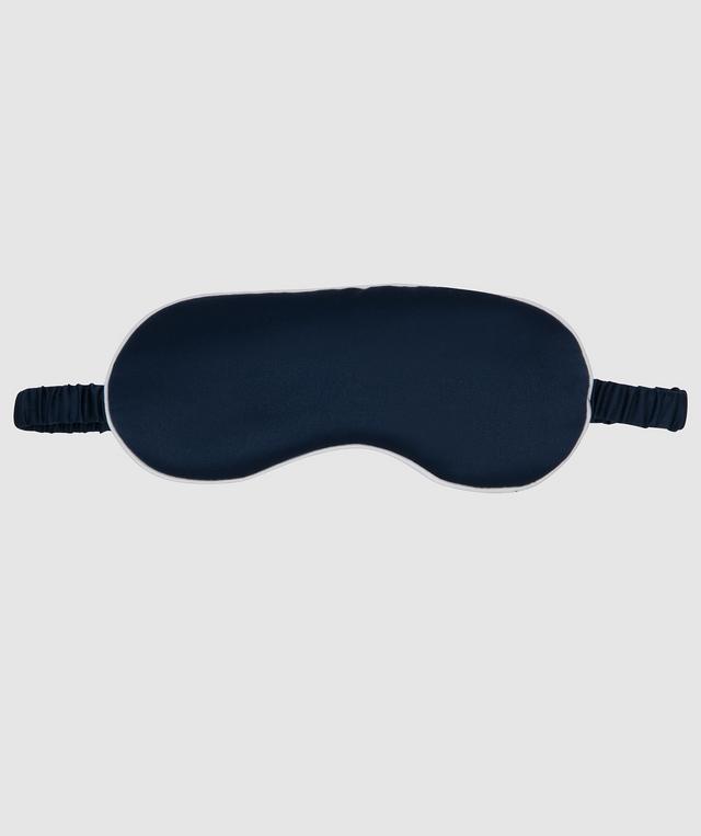 Liquid Satin Eye Mask - Navy
