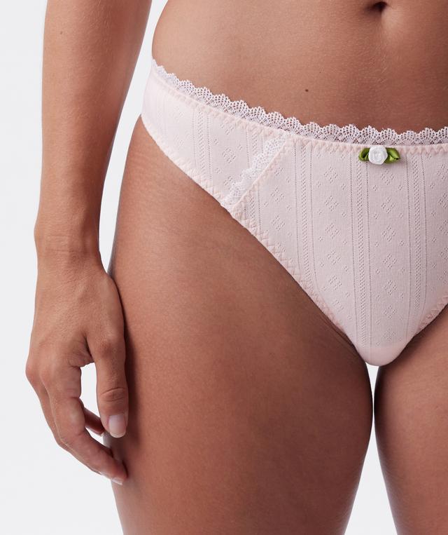 Livy G String - Light Pink