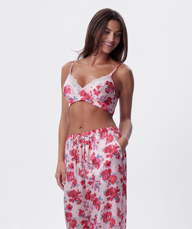 Lola Bralette - Print Floral