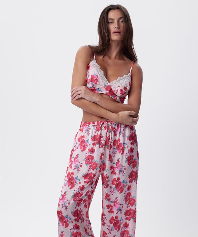 Lola Bralette - Print Floral