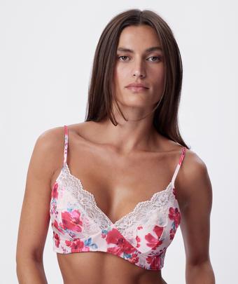Lola Bralette - Print Floral