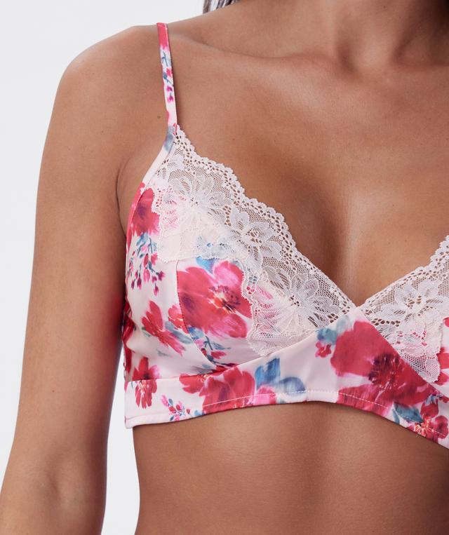 Lola Bralette - Print Floral
