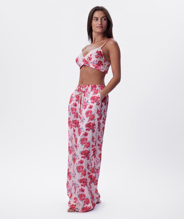 Lola Long Pant - Print Floral