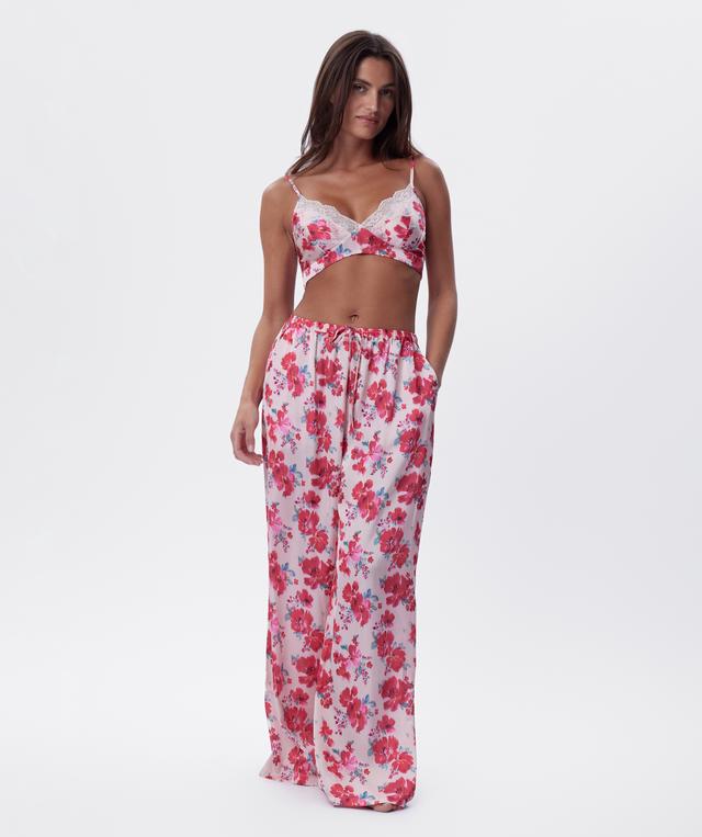 Lola Long Pant - Print Floral