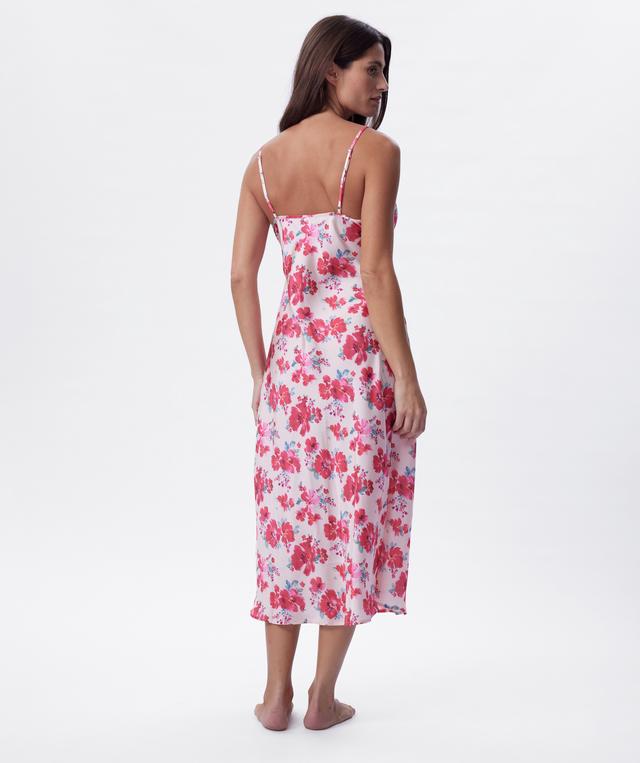 Lola Long Slip - Print Floral