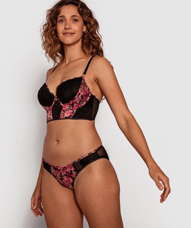 Lorna Bikini Knicker - Floral Print