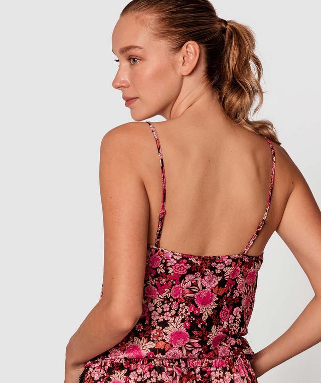 Lorna Lace Support Cami - Print Paisley