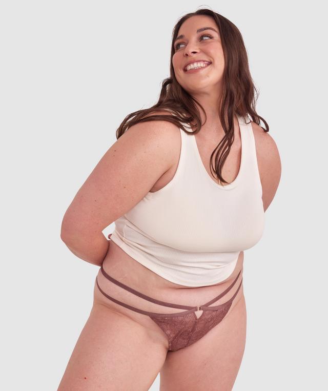 Lottie Mini V - Nude 6