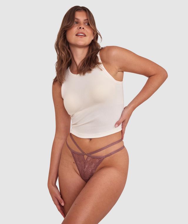 Lottie Mini V - Nude 6