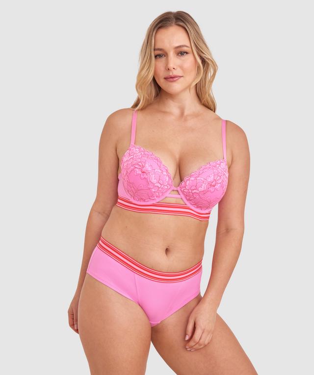 Louisa Hipster Brief - Pink