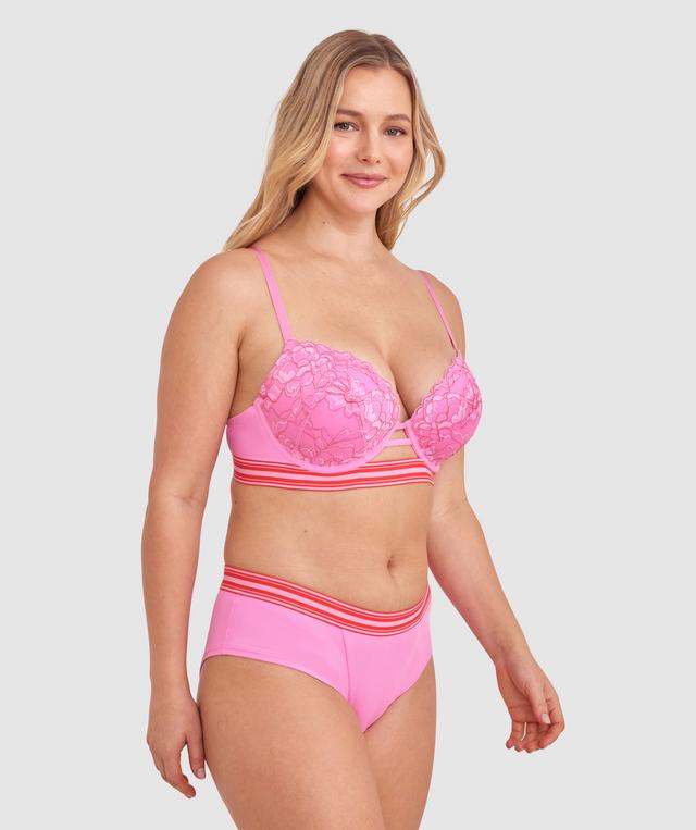 Louisa Hipster Brief - Pink