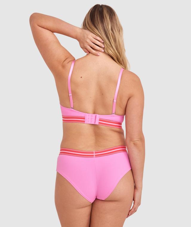 Louisa Hipster Brief - Pink
