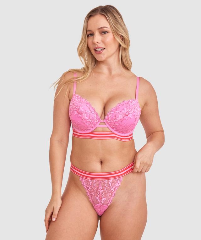 Louisa String - Pink