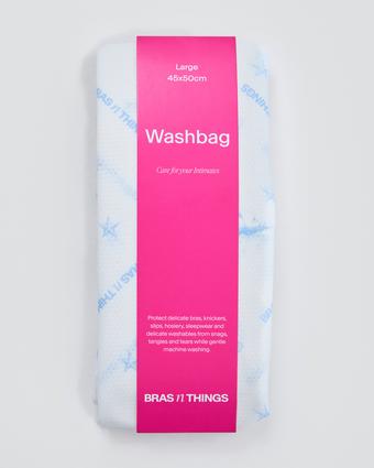 Love All Large Washbag - Print (Print)