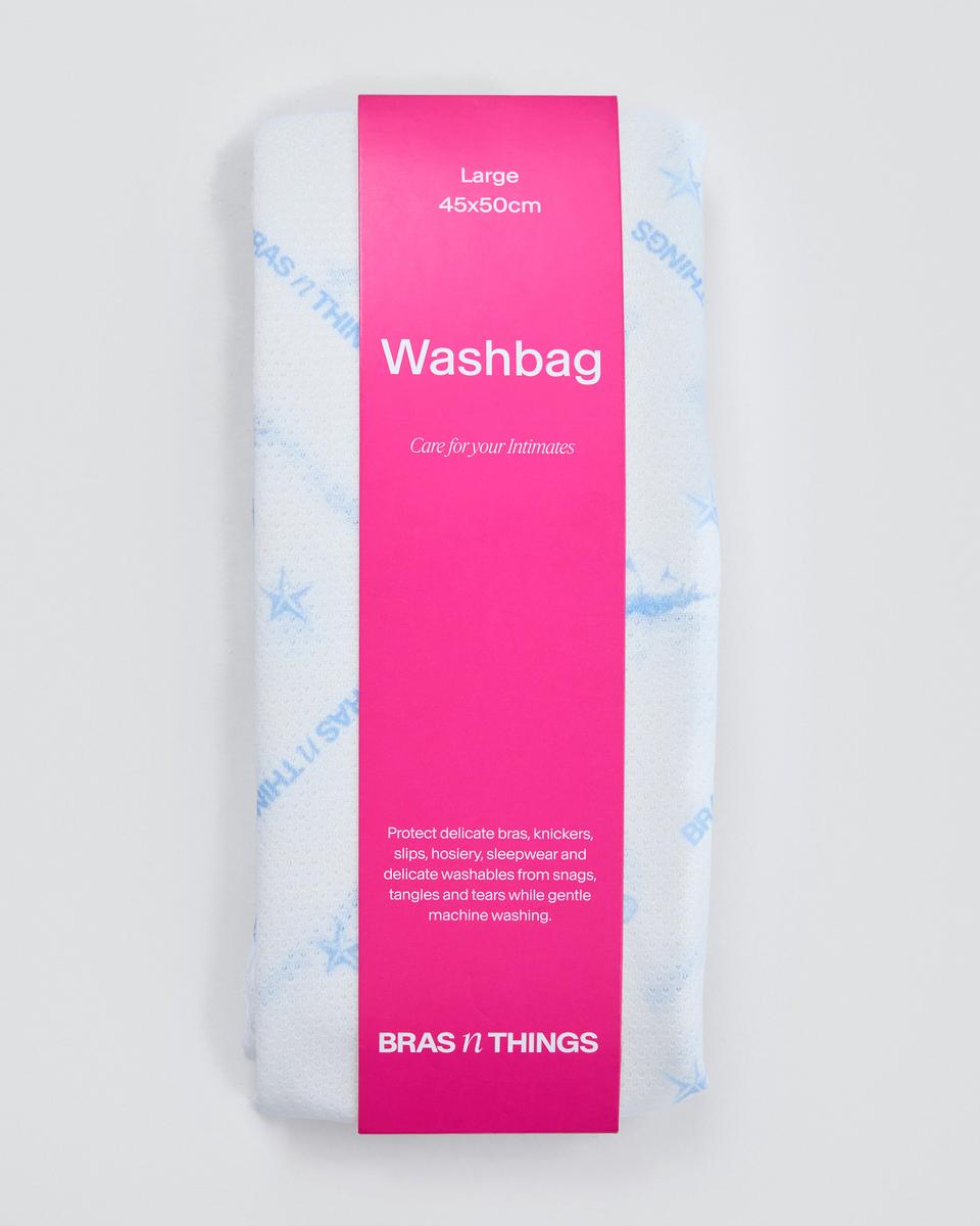 Love All Large Washbag - Print