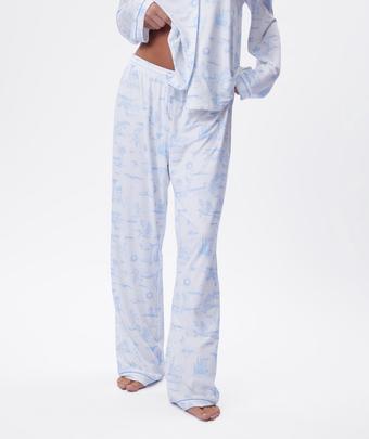 Love All Long Pant - Print