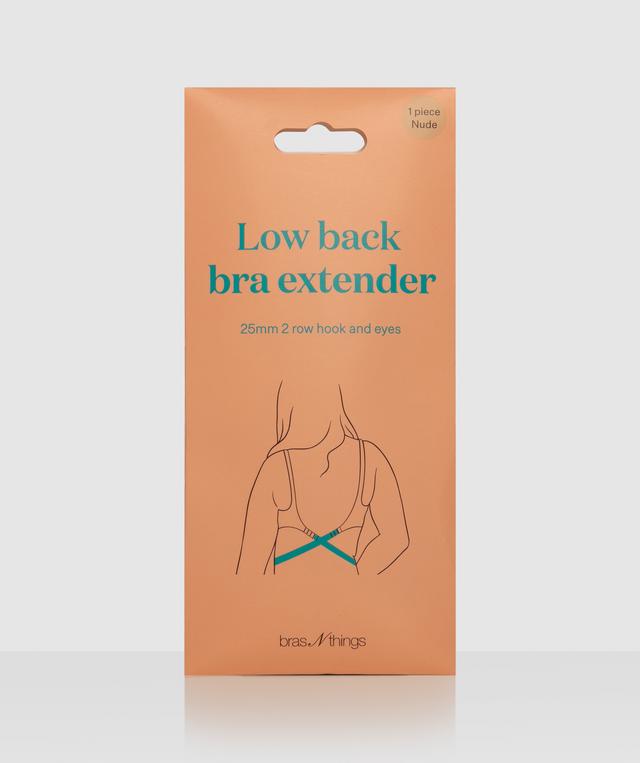 Low Back Bra Extender - Nude